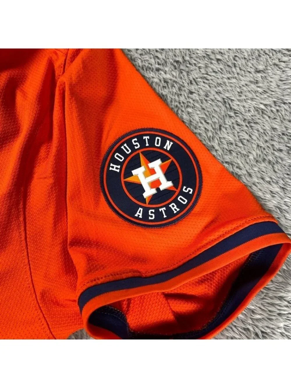 Nike Elite On-Field Houston Astros Authentic Jersey Size 40 Men Orange
